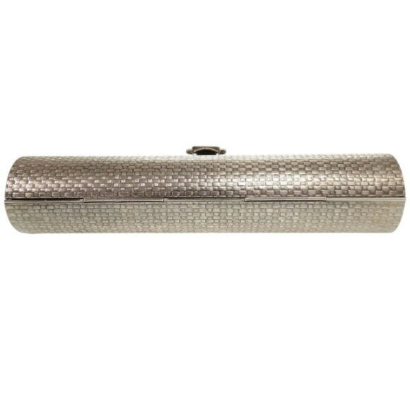 Gucci Metal Crystal Silver Chain Shoulder Bag - Picture 5 of 8